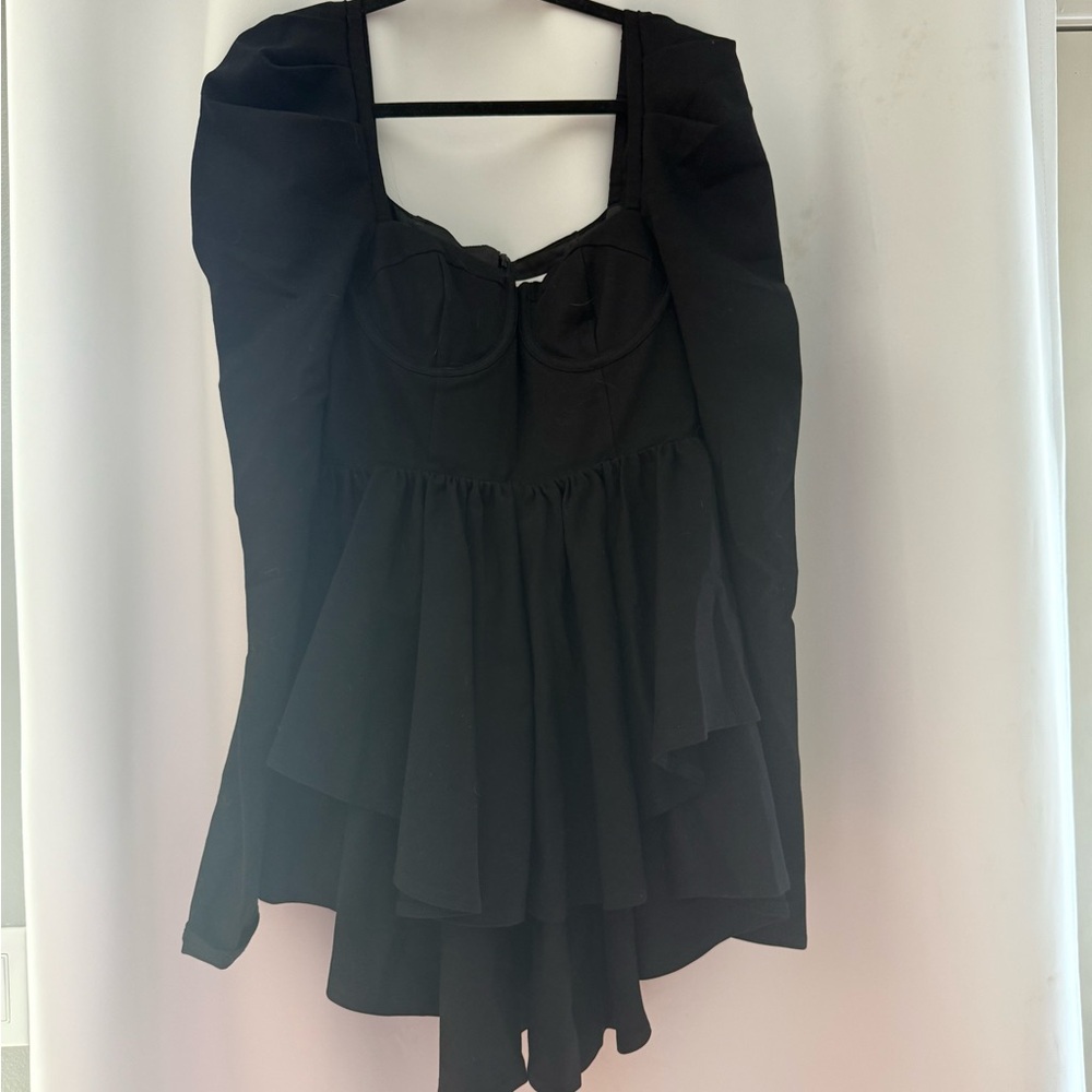 Caviar Boleyn Dress - Selkie